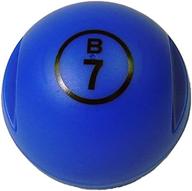 🔵 hayes blue magnetic bingo ball set логотип