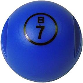 img 4 attached to 🔵 Hayes Blue Magnetic Bingo Ball Set