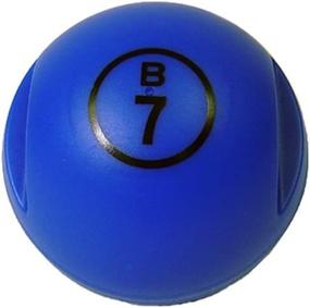 img 2 attached to 🔵 Hayes Blue Magnetic Bingo Ball Set