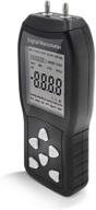 perfectprime professional manometer differential ±83 02inh2o test, measure & inspect logo