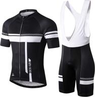 inbike cycling jersey sleeve padded sports & fitness logo