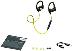 img 1 attached to 🎧 Беспроводные Bluetooth наушники Jabra для спорта - американская розничная упаковка