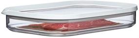 img 2 attached to 🥓 Rosti Modula Storage Box with Clear Lid - 550ml Capacity for Cold Cuts or Bacon