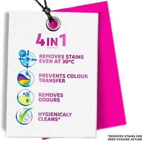 img 3 attached to 🧺 1.5 kg Vanish Fabric Stain Remover Gold Oxi Advance Powder for Effective Stain Removal