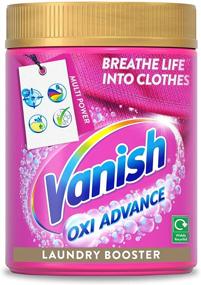 img 4 attached to 🧺 1.5 kg Vanish Fabric Stain Remover Gold Oxi Advance Powder for Effective Stain Removal