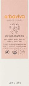 img 3 attached to 🌿 Organic Stretch Mark Oil by erbaviva