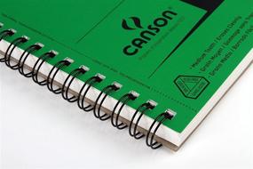 img 2 attached to Canson XL Series Recycled Paper Sketch Pad - 9x12 Inch with 100 Sheets of 50 Pound, Side Wire Bound