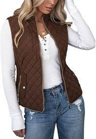 img 2 attached to MIRACMODA Womens Lightweight Outerwear Quilted