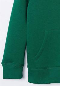img 1 attached to 🧥 Spotted Zebra Little Fleece Hoodies: Boys' Fashion Hoodies & Sweatshirts