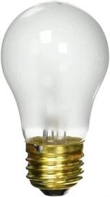 img 3 attached to Sterl Lighting - 40W A15 Appliance Refrigerator Light Bulb - Medium E26 Standard Household Base 120V Decorative Incandescent 2700K Warm White Frost - Pack of 6