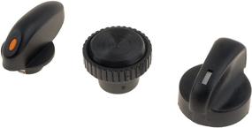 img 2 attached to 🔘 Dorman 76901 Control Knob Assortment: Perfect Solution for Knob Replacement