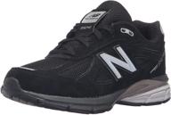 new balance kj990v4 running little girls' shoes for athletic logo