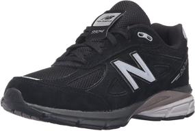 img 4 attached to Беговые кроссовки для девочек New Balance KJ990V4 для спорта