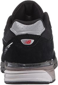 img 2 attached to Беговые кроссовки для девочек New Balance KJ990V4 для спорта