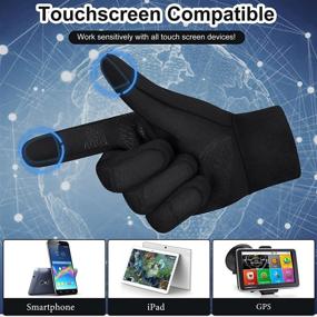 img 3 attached to 🧤 M8C Waterproof Anti Slip Windproof Touchscreen