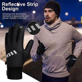 img 2 attached to 🧤 M8C Waterproof Anti Slip Windproof Touchscreen