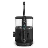 🖤 waterpik sonic-fusion 2.0: the ultimate black toothbrush and water flosser combo logo