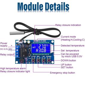 img 2 attached to Pieces XY T01 Electronic Temperature Controller