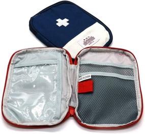 img 2 attached to Mini Portable First Aid Bag: Optimal for Emergencies