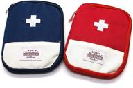 mini portable first aid bag: optimal for emergencies logo