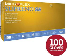 img 1 attached to Microflex Supreno Powder Free Examination MFX SU690XL