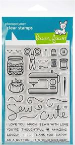 img 1 attached to Lawn Fawn Clear Stamp LF1309