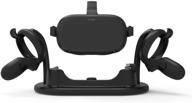 🔌 amvr magnetic charging display stand for oculus quest 1 with vr headset and touch controller station (not compatible with quest 2) logo