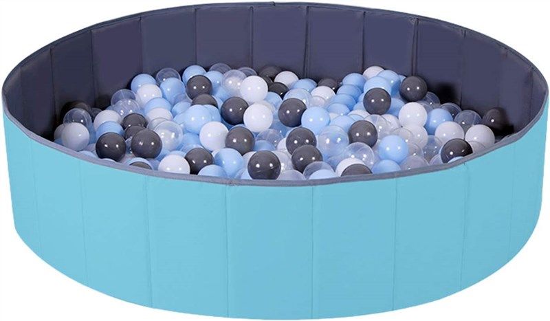 wws playpen folding portable inflate 로고