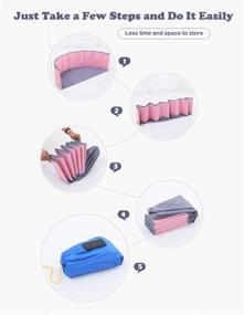 img 1 attached to 🏞️ Portable Inflatable WWS Playpen - Foldable and Convenient