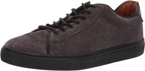img 4 attached to Frye Men's Walker Sneaker in Chocolate - Classic Men's Shoes