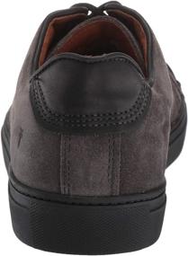img 2 attached to Frye Men's Walker Sneaker in Chocolate - Classic Men's Shoes