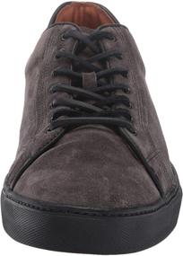 img 3 attached to Frye Men's Walker Sneaker in Chocolate - Classic Men's Shoes