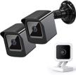 pef all new weatherproof protective adjustable camera & photo in video surveillance logo