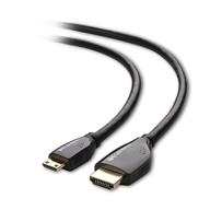 cable matters 25 feet high speed mini hdmi to hdmi cable - 4k resolution ready logo