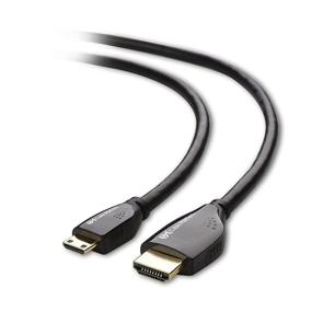 img 4 attached to Cable Matters 25 Feet High Speed Mini HDMI to HDMI Cable - 4K Resolution Ready