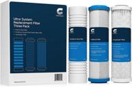 clearsource virusguard ultra system replacement filter three pack logo