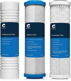 img 1 attached to CLEARsource VirusGuard Ultra System Replacement Filter Three Pack