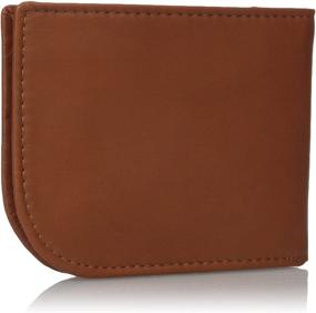 img 3 attached to 🧢 Buxton Bellamy Men's Accessories - Leather Blocking C Fold