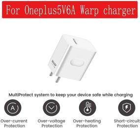 img 2 attached to ⚡ New Warp Charger 30W Power Adapter for OnePlus7pro 8 8pro with USB-C Fast Charging Cable