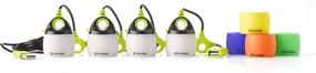 img 4 attached to 🌈 Goal Zero Light Mini 4-Pack: USB Powered LED String Lights with Color Shades for Versatile Lighting