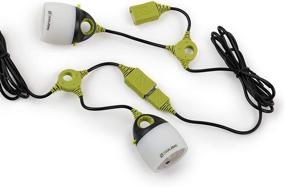 img 1 attached to 🌈 Goal Zero Light Mini 4-Pack: USB Powered LED String Lights with Color Shades for Versatile Lighting