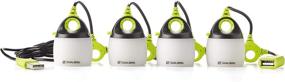 img 3 attached to 🌈 Goal Zero Light Mini 4-Pack: USB Powered LED String Lights with Color Shades for Versatile Lighting
