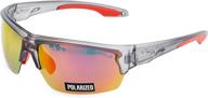 🕶️ ultimate performance sports sunglasses: polarized eyewear for men ideal for fishing, cycling, and golf логотип