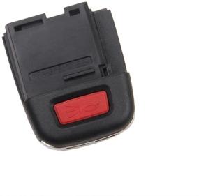 img 3 attached to 🔑 Key Fob Shell Cover for 2008 2009 Pontiac G8 - Smart Keyless Entry Remote Case (5 Buttons)
