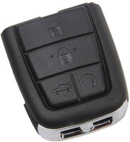 img 4 attached to 🔑 Key Fob Shell Cover for 2008 2009 Pontiac G8 - Smart Keyless Entry Remote Case (5 Buttons)