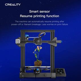 img 2 attached to 🖨️ Enhanced Creality Motherboard Meanwell Carborundum 3D Printer – Large Build Volume 220x220x250mm