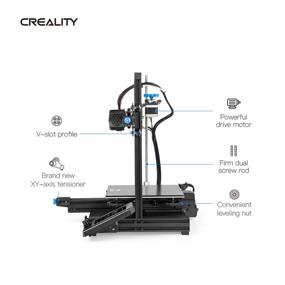 img 1 attached to 🖨️ Enhanced Creality Motherboard Meanwell Carborundum 3D Printer – Large Build Volume 220x220x250mm