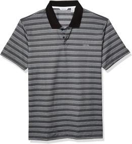 img 1 attached to Calvin Klein Sleeve Cotton Captain Shirts: Trendy Men's Clothing at Its Finest