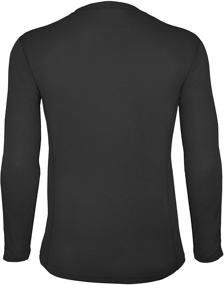 img 2 attached to 👕 Carhartt Midweight Classic Henley Thermal: Premium Men's Clothing for Active Individuals