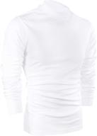 👚 utopia wear interlock turtleneck xx large: ultimate comfort and style for plus-sized fashion logo